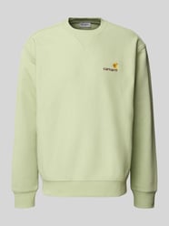 Sweatshirt mit Rundhalsausschnitt und Label-Stitching von Carhartt Work In Progress - 3