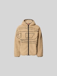 Strickjacke mit Kapuze von Diesel Beige - 39
