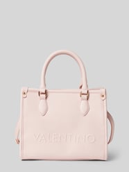 Handtasche mit Label-Detail Modell 'RISED' von VALENTINO BAGS Pink - 44