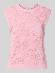 Regular Fit Stricktop mit Rundhalsausschnitt von Jake*s Casual - 8