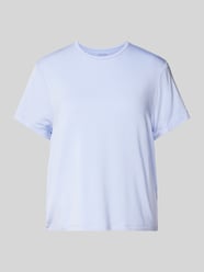 T-Shirt mit Rundhalsausschnitt Modell 'ULTRA SOFT' von Calvin Klein Underwear Blau - 23