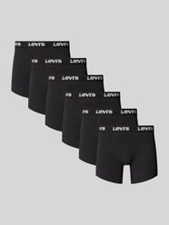 Pant & Trunk mit elastischem Label-Bund im 6er-Pack Modell 'LOGO BOXER' von Levi's® - 15
