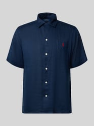 Regular fit vrijetijdsoverhemd van puur linnen van Polo Ralph Lauren - 8