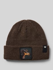 Beanie met motiefpatch, model 'THE SHADOW BEANIE' van GOORIN BROS. - 21