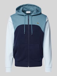 Sweatjacke mit Kapuze von Lacoste Blau - 39