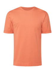 T-shirt van katoen, model 'Sevo'  van Windsor Oranje - 44