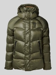 Gewatteerd jack met labelpatch, model 'CROWN’ van Blauer Usa - 11