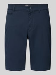 regular fit bermuda van puur linnen model 'BALU' van Brax - 5