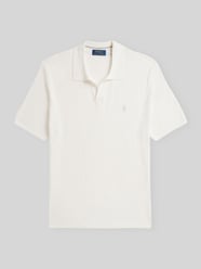 Koszulka polo z mieszanki bawełny i lnu, krój regular fit od Polo Ralph Lauren - 30