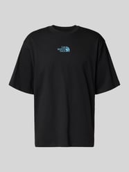 Oversized T-Shirt mit Logo und Rundhalsausschnitt von The North Face - 19