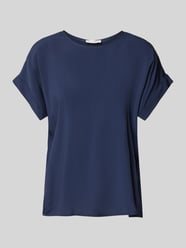 Blusenshirt aus Viskose mit Rundhalsausschnitt von Christian Berg Woman - 1