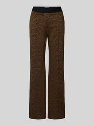 Broek met elastische band van Christian Berg Woman - 38