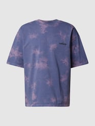 Oversized T-Shirt im Batik-Look von REVIEW Lila - 39