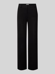 Wide Leg Stoffhose mit Paspeltaschen am Gesäß von Christian Berg Woman - 32