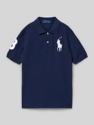 Koszulka polo Regular Fit z czystej bawełny od Polo Ralph Lauren Teens - 20