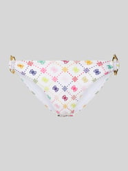 Figi bikini we wzór na całej powierzchni model 'INES' od GUESS - 11