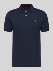 Slim Fit Poloshirt mit Logo-Stitching von MCNEAL - 1