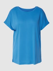 T-Shirt mit Rundhalsausschnitt von Christian Berg Woman Blau - 6