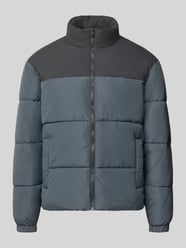 Kurtka pikowana ze stójką model 'RAZE' od JACK & JONES - 28