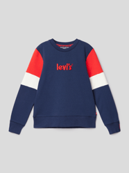 Sweatshirt mit Label-Stitching von Levi’s® Kids - 25