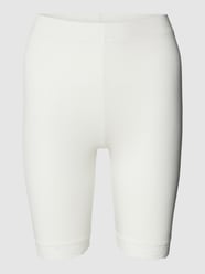 Korte broek met kant, model 'Svala' van Kaffe Wit - 43