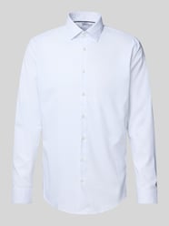 Slim Fit Business-Hemd mit Kentkragen von Jake*s - 21