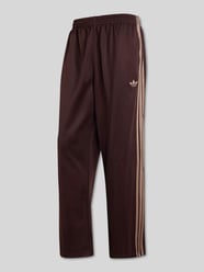 Loose Fit Sweathose aus Baumwoll-Mix mit Logo-Stitching von adidas Originals - 46