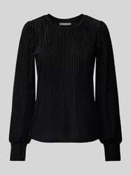 Regular fit blouse met ballonmouwen van Christian Berg Woman Selection - 38