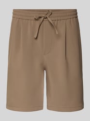 Szorty o kroju loose fit z elastycznym pasem model 'WILL' od ONLY & SONS - 21