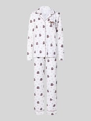 Pyjama-set van puur katoen model 'Meine Auszeit' van LOUIS & LOUISA - 40