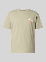 T-Shirt mit Motiv-Print und Rundhalsausschnitt von JACK & JONES - 31