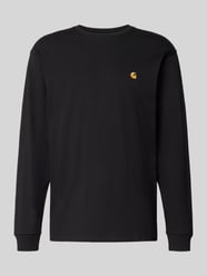 Longsleeve z wyszytym logo od Carhartt Work In Progress - 1