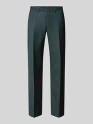 Fijn gestructureerde pantalon met persplooien van Christian Berg Men - 17