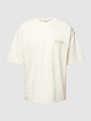 T-Shirt mit Logo-Print von REVIEW Weiß - 39
