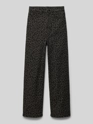 Wide Leg Jeans aus Baumwoll-Mix von s.Oliver RED LABEL - 39
