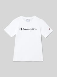 T-shirt z czystej Bawełny od Champion - 7