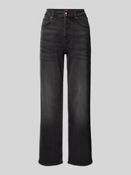 Flared jeans in 5-pocketmodel van HUGO Grijs / zwart - 1