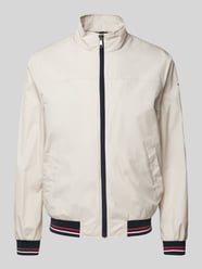 Jacke mit Stehkragen von Geox Beige - 11