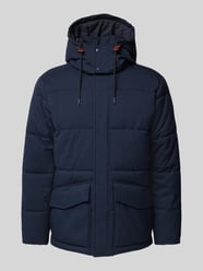 Steppjacke mit Pattentaschen von Manuel Ritz Blau - 46