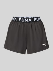 Shorts mit elastischem Logo-Bund von Puma - 4