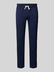 Slim Fit Pyjama-Hose aus reiner Baumwolle mit Tunnelzug von Polo Ralph Lauren Underwear - 29