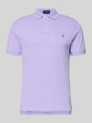 Koszulka polo o kroju slim fit z czystej bawełny od Polo Ralph Lauren - 38