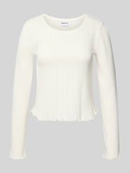 Pyjama-Oberteil mit Lochmuster von Jake*s Casual - 34