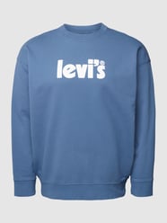 Bluza PLUS SIZE z nadrukiem z logo model ‘BIG’ od Levi’s® Big & Tall Niebieski - 27
