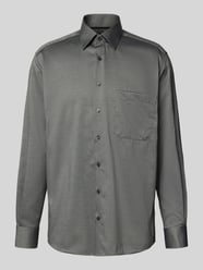 Comfort Fit Business-Hemd mit Knopfleiste von ETERNA - 37