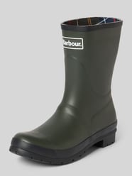 Boots mit Label-Detail Modell 'Banbury Mid Welly' von Barbour - 20