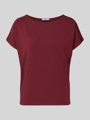 T-shirt z mieszanki wiskozy o kroju relaxed fit od s.Oliver RED LABEL - 35
