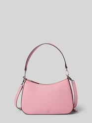 Handtasche mit Logo-Applikation Modell 'DANNI' von Lauren Ralph Lauren Pink - 15