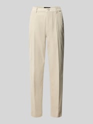 Cordhose mit aufgeschlagenem Saum von Marc Cain - 41