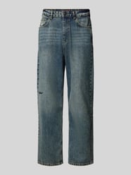 Jeans mit Label-Stitching Modell 'Hackney' von PROHIBITED - 25